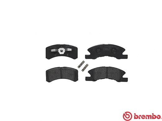 A.B.S. P 16 011 BREMBO Bremsbelagsatz, Scheibenbremse